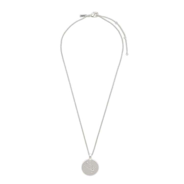 Pilgrim ZWILLING Sternzeichen-Halskette, Versilbert