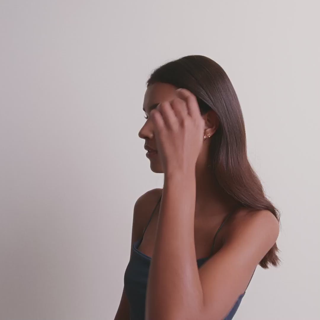 Pilgrim PIPER Recyceltes Geschenkset, 2-in-1-Set, Vergoldet