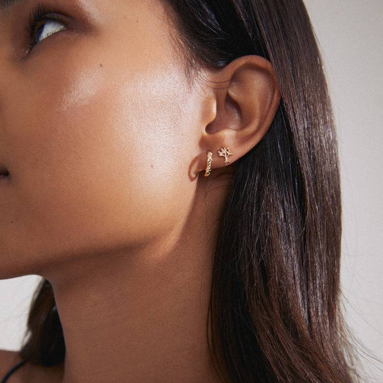 Pilgrim PIPER Recyceltes Geschenkset, 2-in-1-Set, Vergoldet