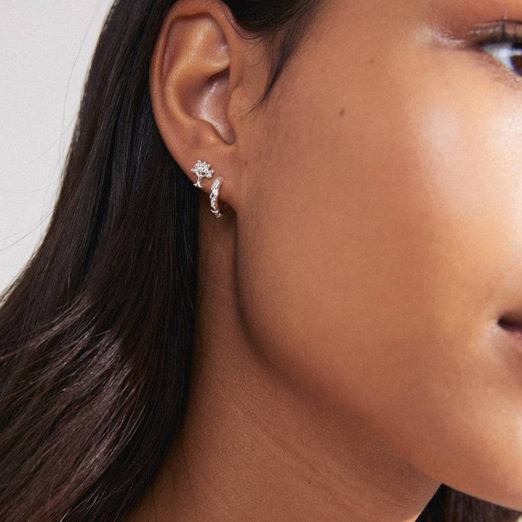 Pilgrim PIPER Recyceltes Geschenkset, 2-in-1-Set, Versilbert