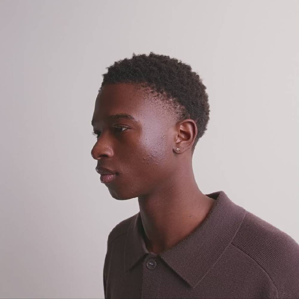 Pilgrim PRISKA Recycelter, Einzelner Ohrring Vergoldet