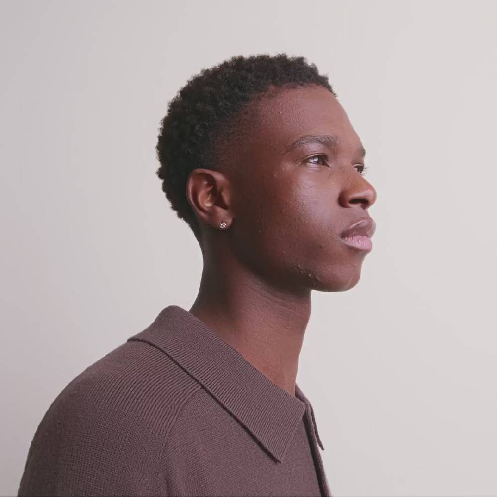 Pilgrim PRISKA Recycelter, Einzelner Ohrring Versilbert