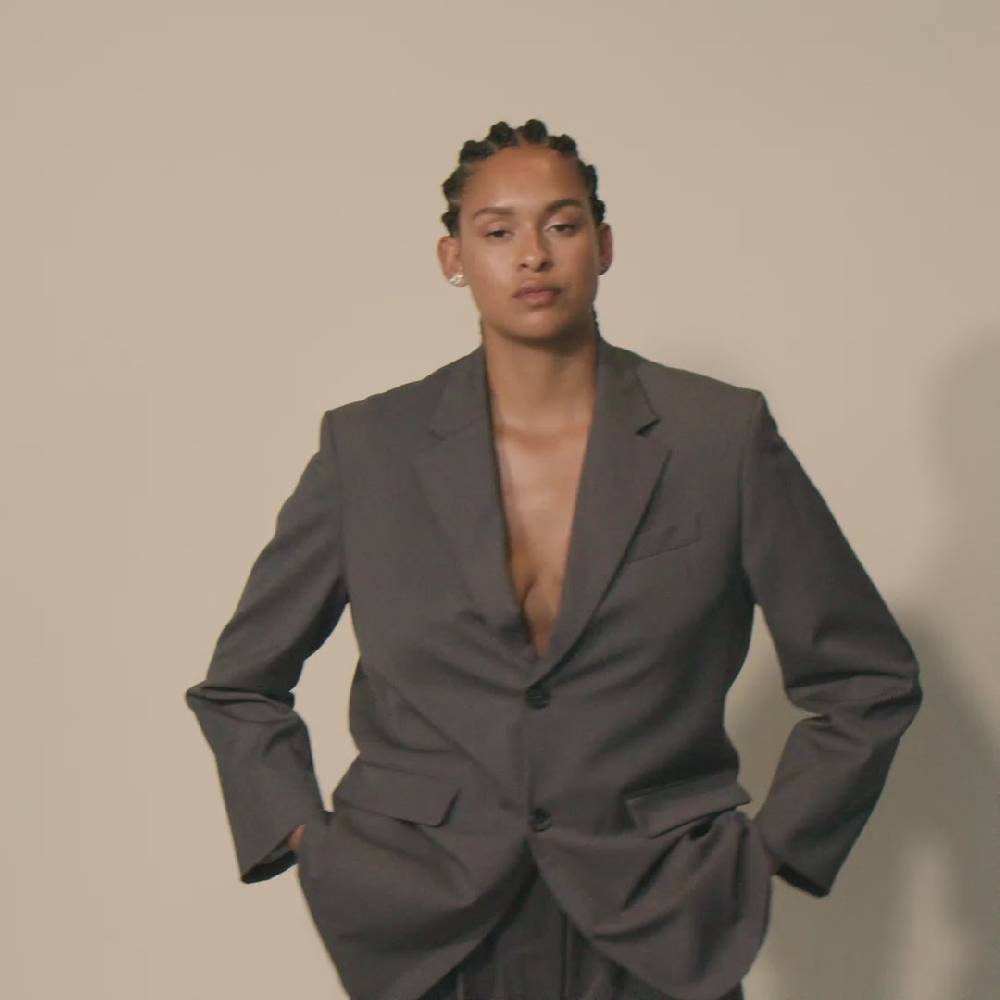 Pilgrim QUINN Recycelte, Organ. Geformte Kristallohrringe, Vergoldet