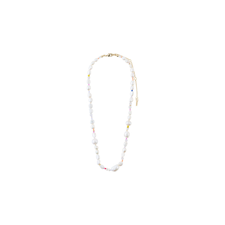 Pilgrim RAMONA Freshwater Pearl Necklace Gold-plated