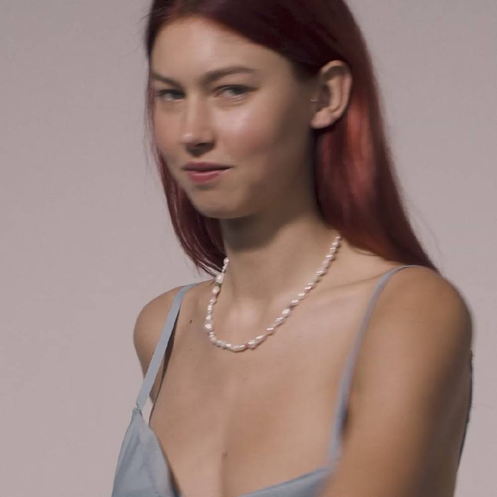 Pilgrim RAMONA Freshwater Pearl Necklace Silver-plated