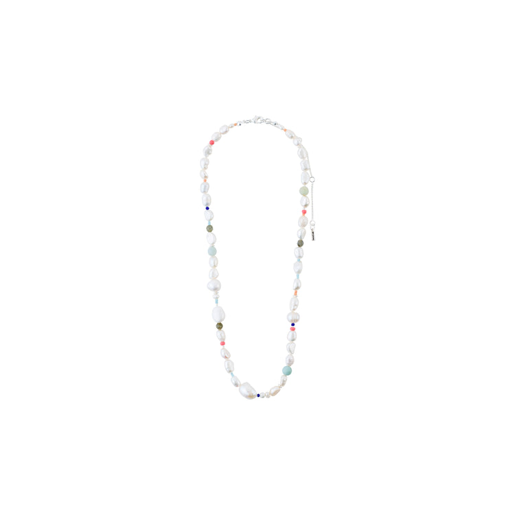 Pilgrim RAMONA Freshwater Pearl Necklace Silver-plated