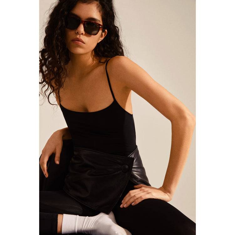 Pilgrim REESE Sonnenbrille Im Retro-Stil, Schildpatt Braun