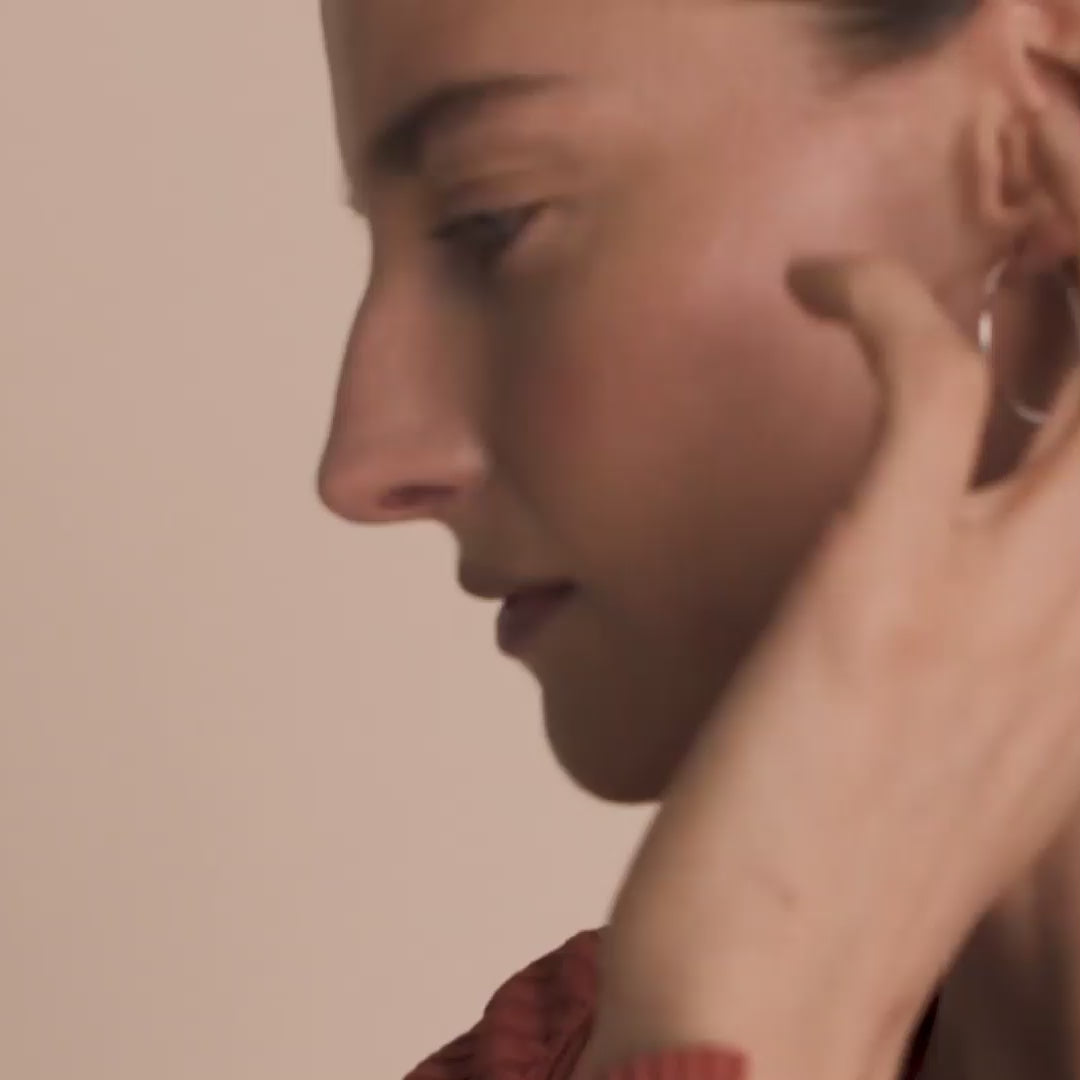 Pilgrim SANNE Mittelgroße Hoop-Ohrringe, Versilbert