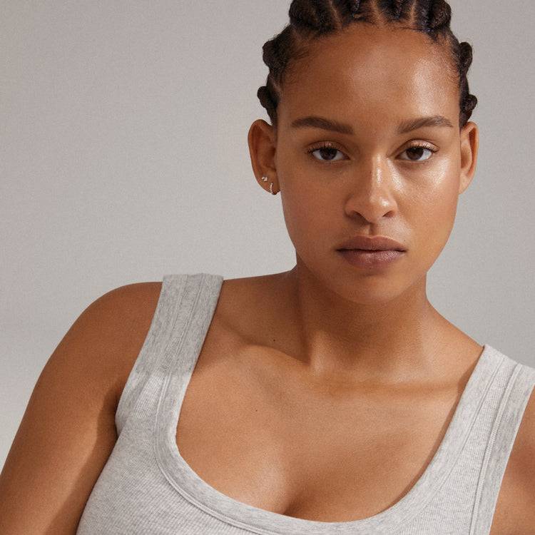 Pilgrim SIA Recycelte Kristallohrringe 3-in-1-Set, Versilbert