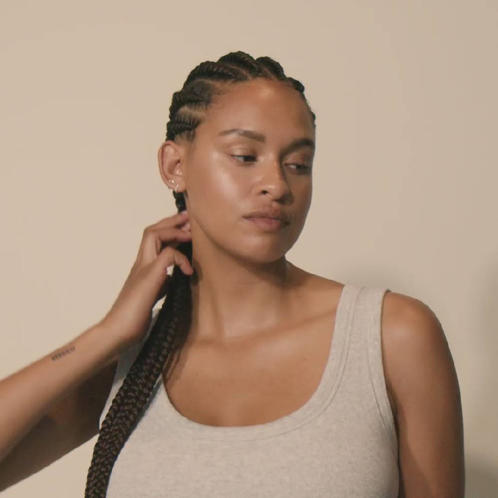 Pilgrim SIA Recycelte Kristallohrringe 3-in-1-Set, Versilbert