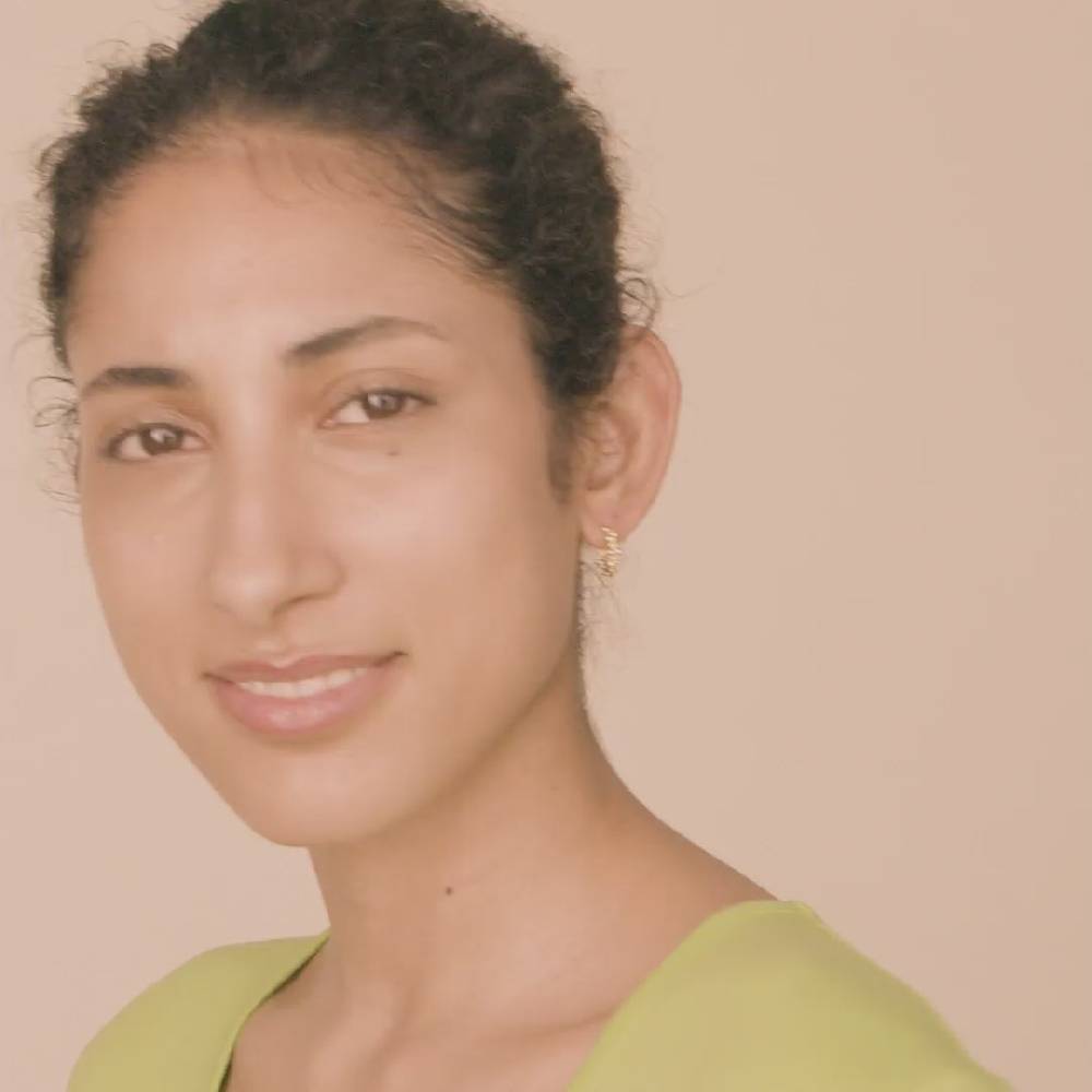 Pilgrim SOLIDARITY Recycelte Creolen Mit Kleinen Blasen, Vergoldet