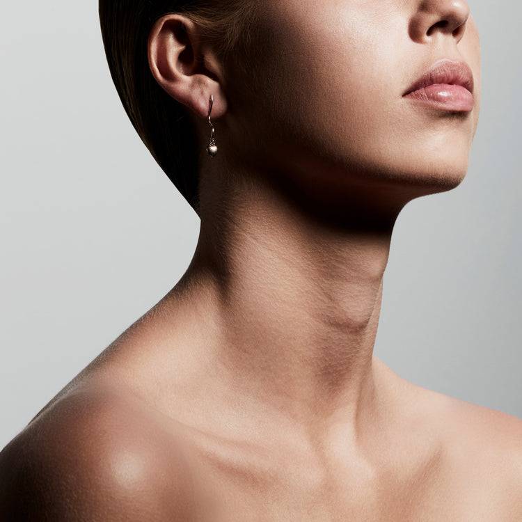 Pilgrim SOPHIA Ohrringe Mit Herzanhänger, Mit Roségold Plattiert