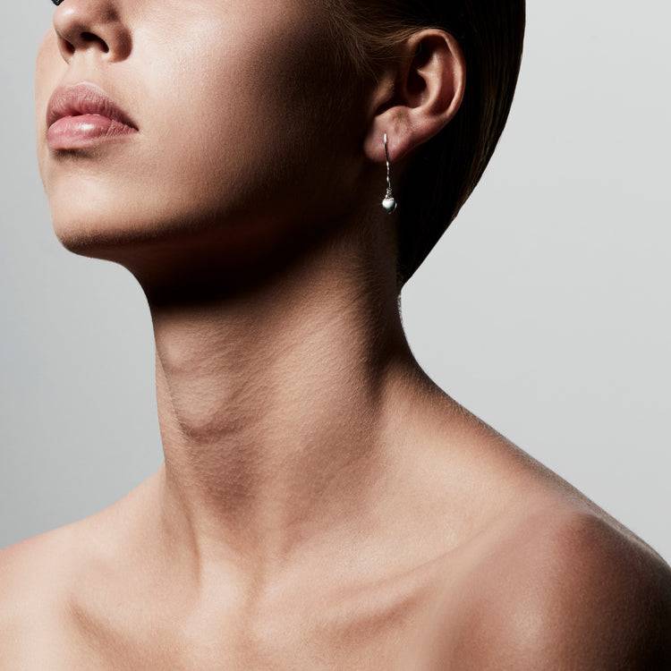 Pilgrim SOPHIA Ohrringe Mit Herzanhänger, Versilbert