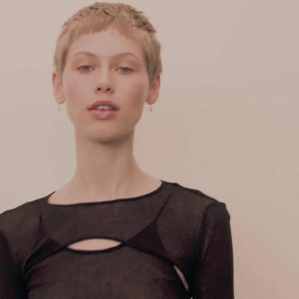 Pilgrim SOPHIA Recycelte Ohrringe Mit Herzanhänger, Vergoldet