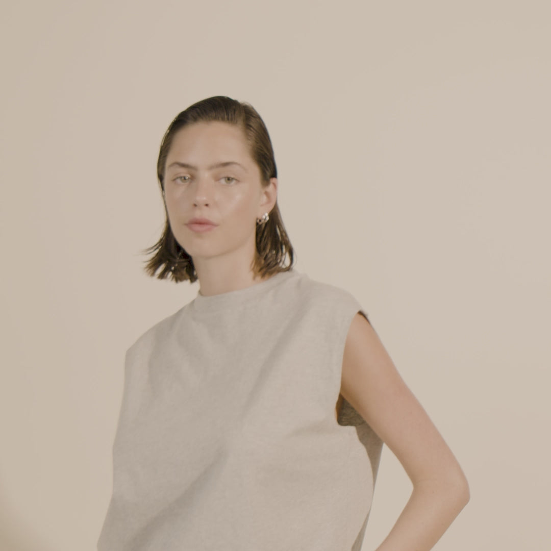 Pilgrim STORM Recycelte Verdrehte Creolen, 2-in-1 Set, Versilbert