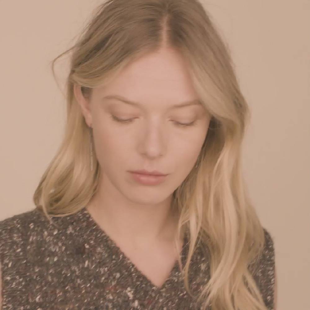 Pilgrim TAHOE Recycelte Kettenohrringe, Hämatitbeschichtet