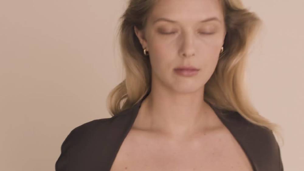 Pilgrim TYRA Recycelte Chunky Hoop-Ohrringe, Vergoldet