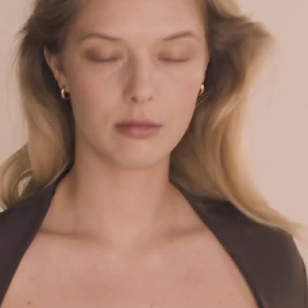 Pilgrim TYRA Recycelte Chunky Hoop-Ohrringe, Vergoldet