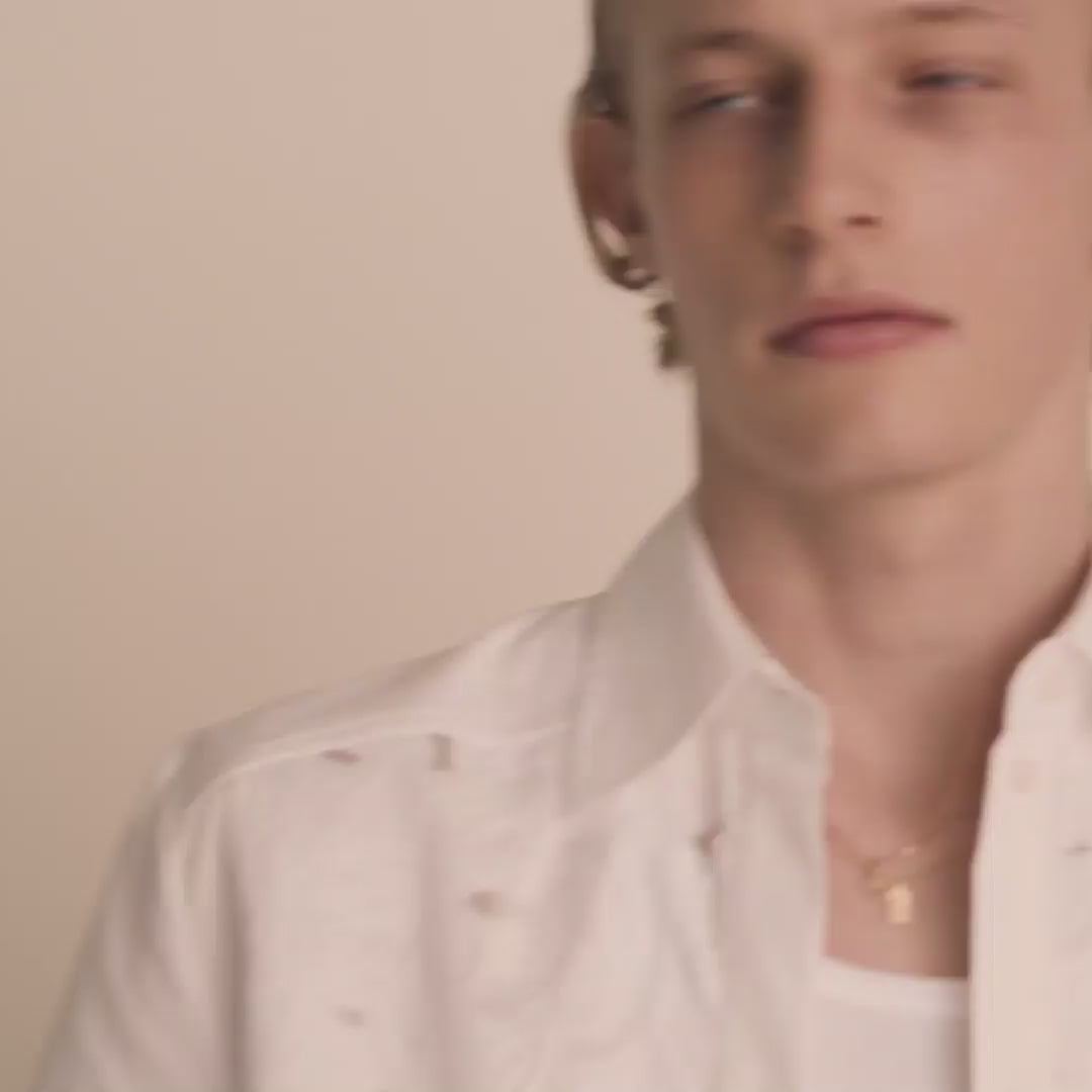 Pilgrim TYRA Recycelte Chunky Hoop-Ohrringe, Vergoldet