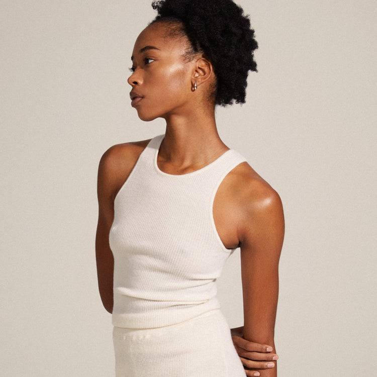 Pilgrim TYRA Recycelte Chunky Hoop-Ohrringe, Versilbert