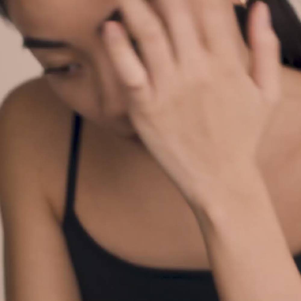 Pilgrim TYRA Recycelte Chunky Mini-Hoop-Ohrringe, Vergoldet