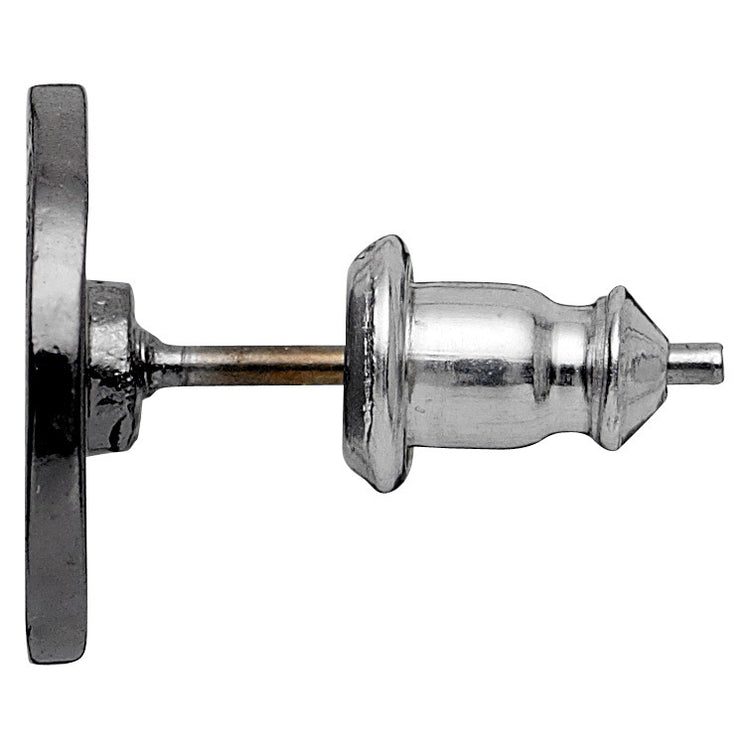 Pilgrim WYNONNA Recycelte Rustikale Ohrringe, Hämatitbeschichtet