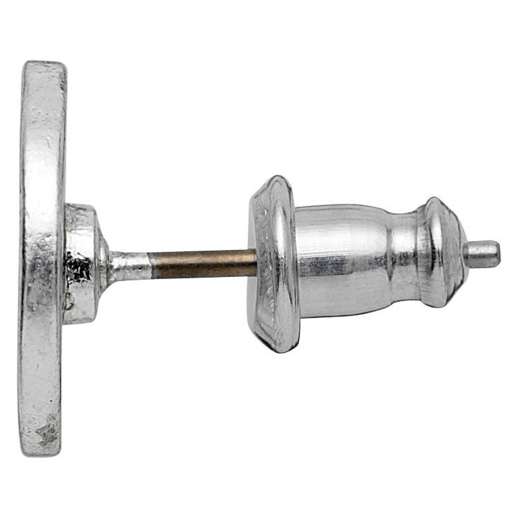 Pilgrim WYNONNA Recycelte Rustikale Ohrringe, Versilbert