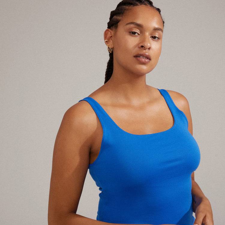 Pilgrim XENA Recycelte Creolen Und Ohrclip, Vergoldet