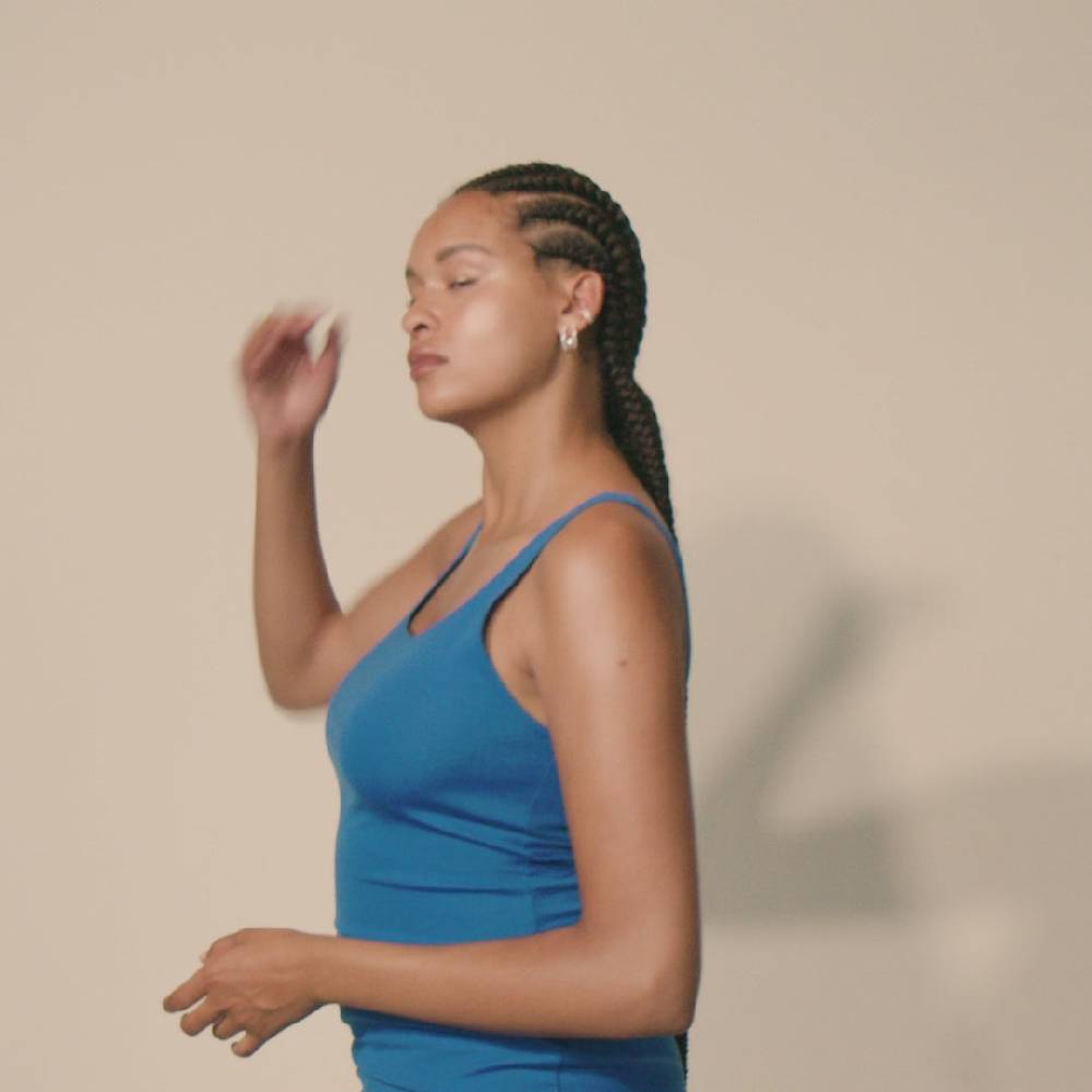 Pilgrim XENA Recycelte Creolen Und Ohrclip, Versilbert