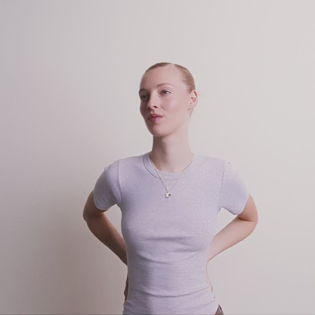 Pilgrim ZHURI Recycelte Halskette 2-in-1-Set Vergoldet