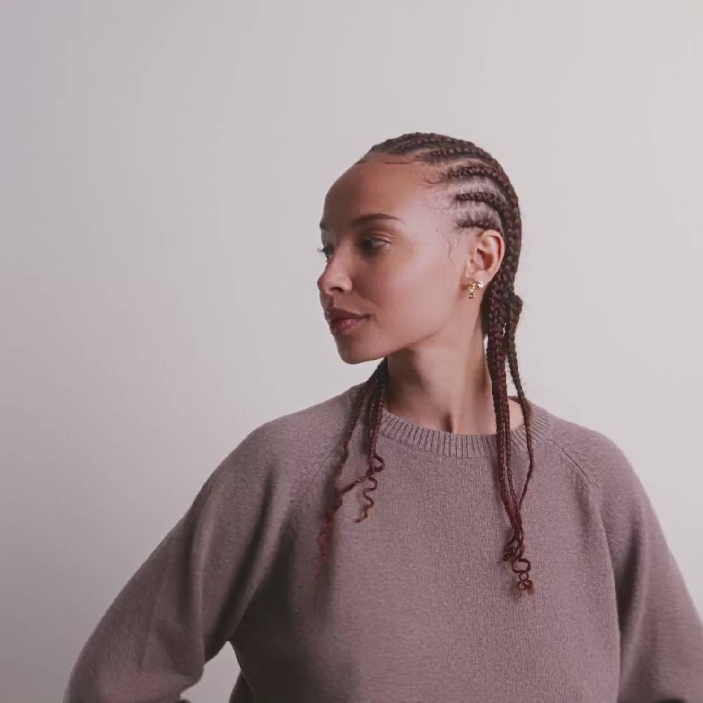 Pilgrim ZHURI Recycelte Ohrringe 2-in-1-Set Vergoldet