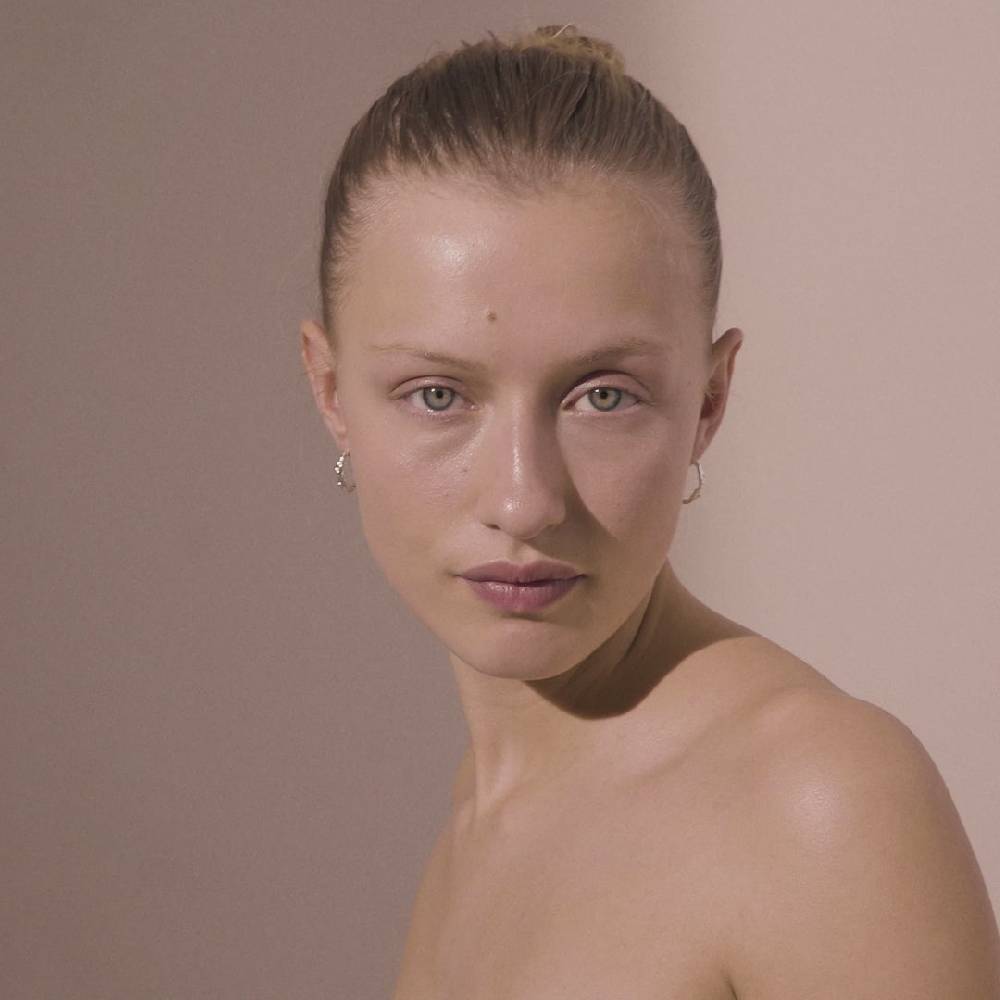 Pilgrim ZION Recycelte Organische Medium-Hoops, Versilbert