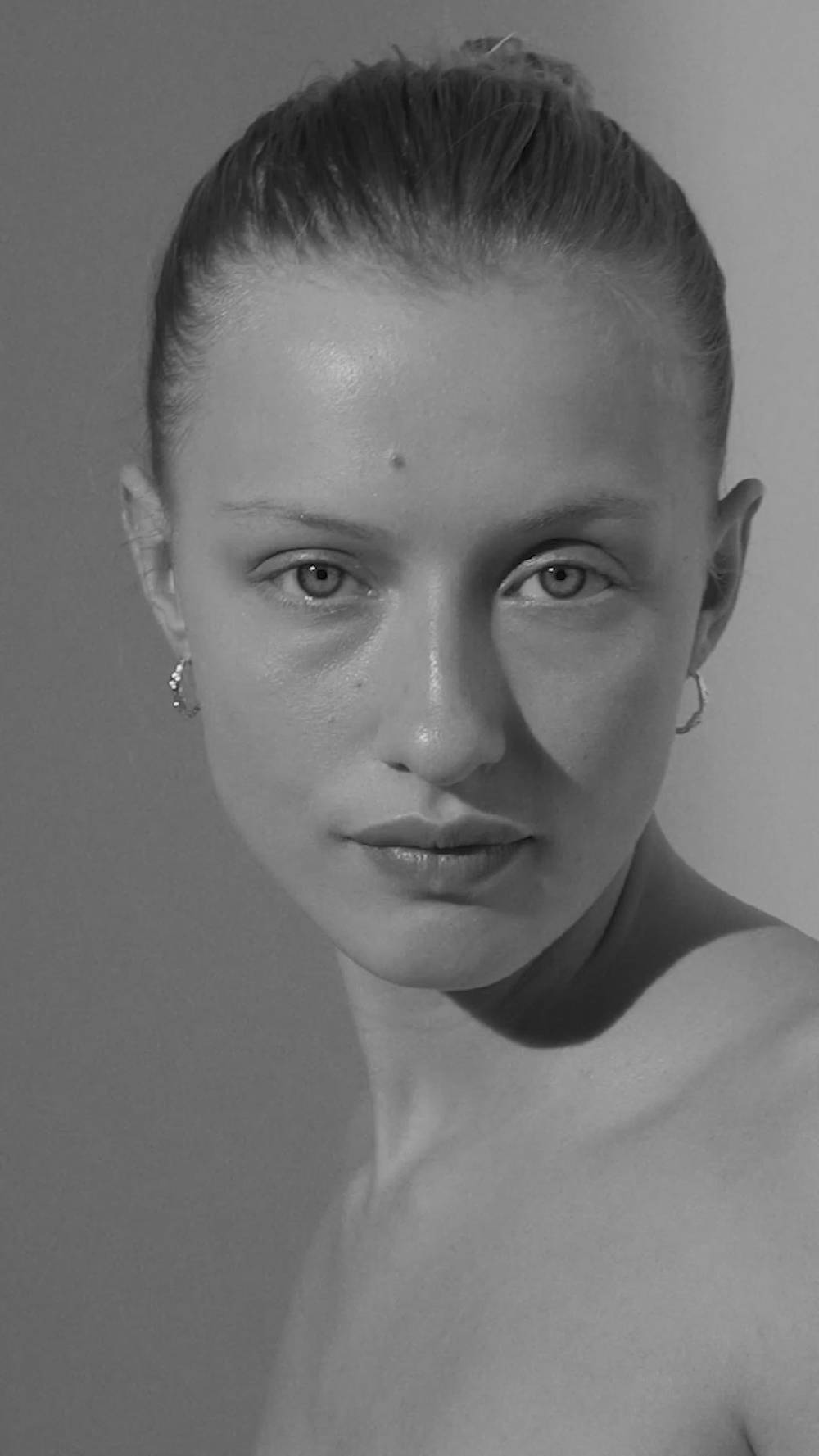 Pilgrim ZION Recycelte Organische Medium-Hoops, Versilbert