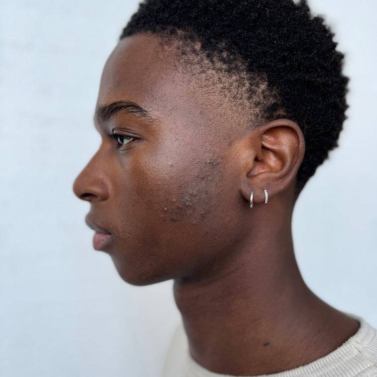 Pilgrim ZOE Recycelter, Einzelner Ohrring Versilbert