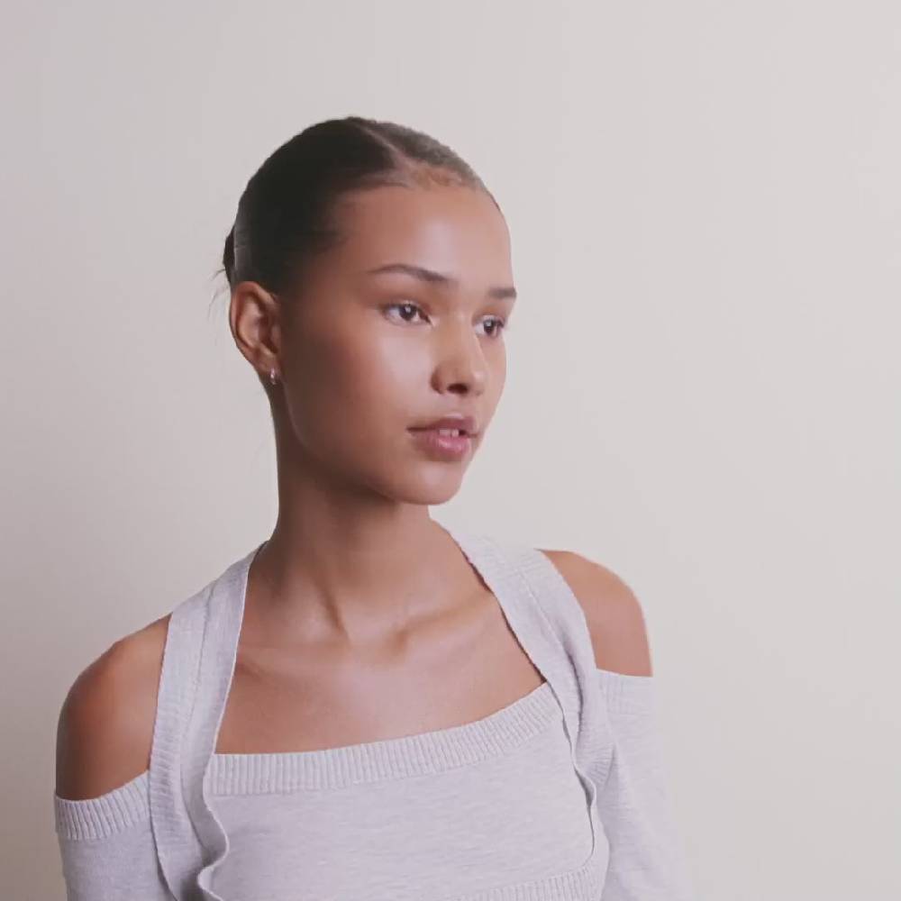 Pilgrim ZOE Recycelter, Einzelner Ohrring Versilbert