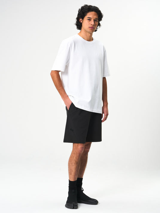 Pinqponq Active Shorts - Peat Black (Unisex)
