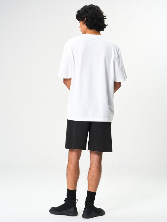 Pinqponq Active Shorts - Peat Black (Unisex)