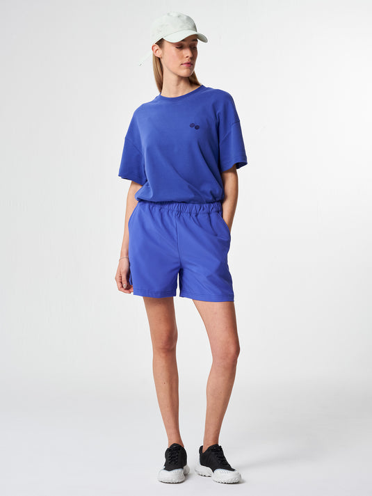 Pinqponq Active Shorts - Poppy Blue (Unisex)