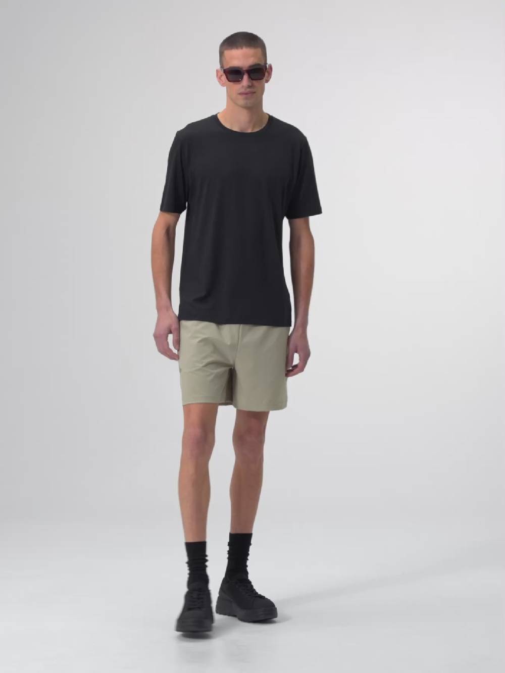 Pinqponq Active Shorts - Reed Olive (Unisex)
