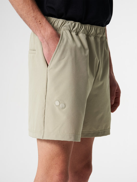 Pinqponq Active Shorts - Reed Olive (Unisex)