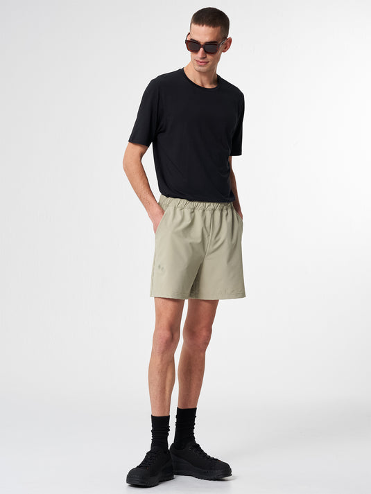 Pinqponq Active Shorts - Reed Olive (Unisex)