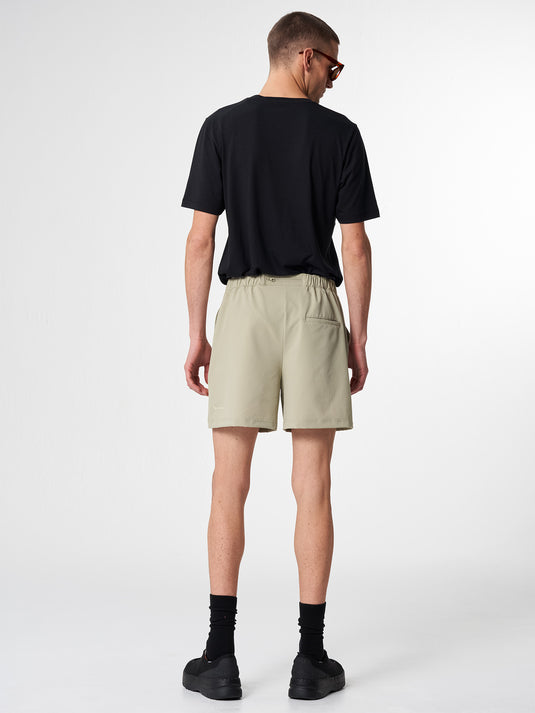 Pinqponq Active Shorts - Reed Olive (Unisex)