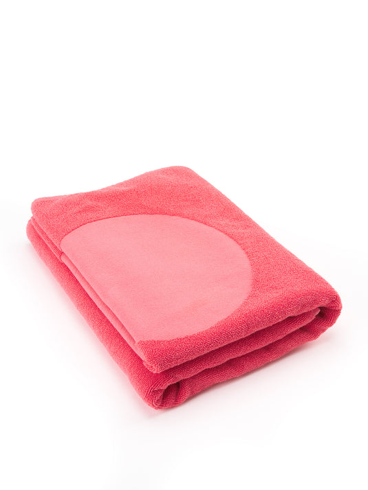 Pinqponq Beach Towel - Watermelon Pink