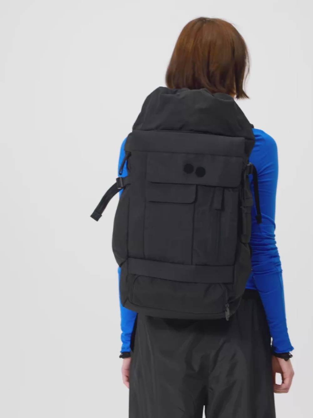 Pinqponq Blok Large - Crinkle Black