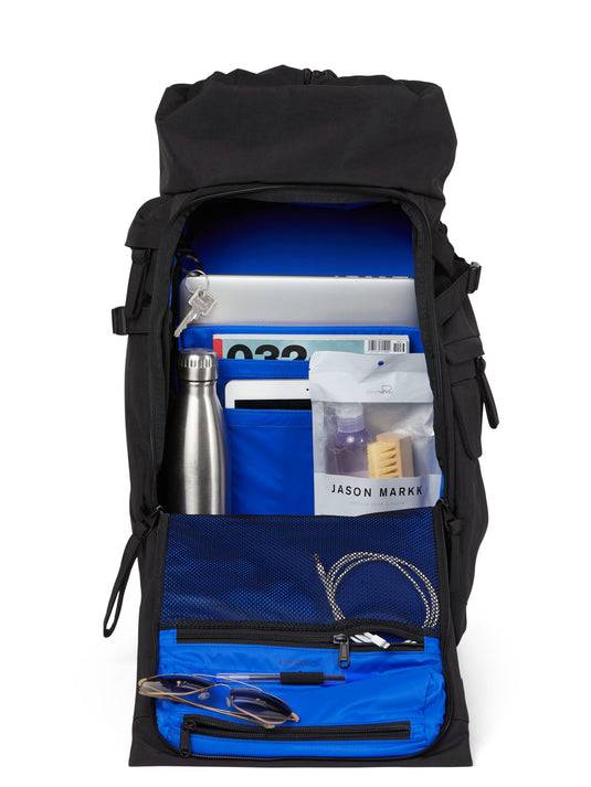 Pinqponq Blok Large - Crinkle Black