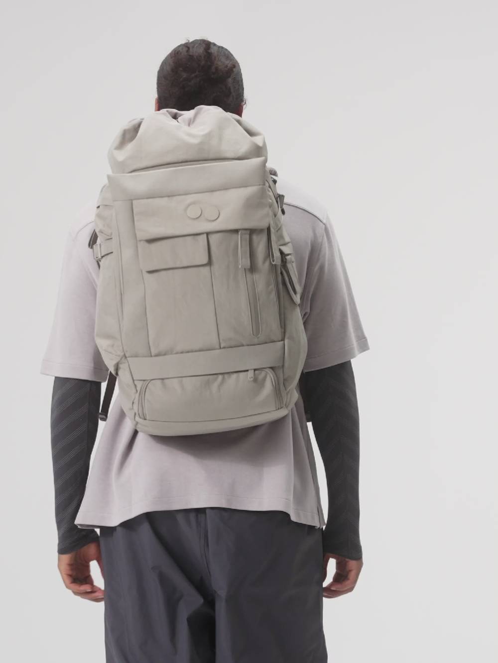 Pinqponq Blok Large - Crinkle Taupe