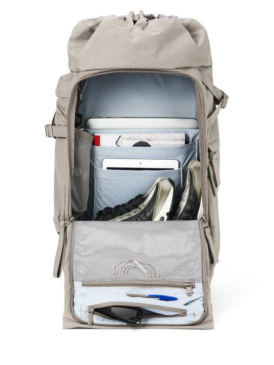 Pinqponq Blok Large - Crinkle Taupe