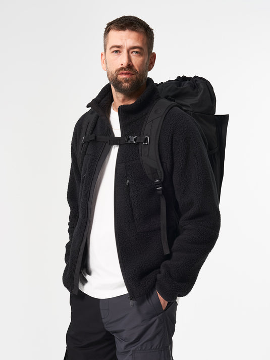 Pinqponq Blok Large - Rooted Black