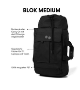 Pinqponq Blok Medium - Construct Black