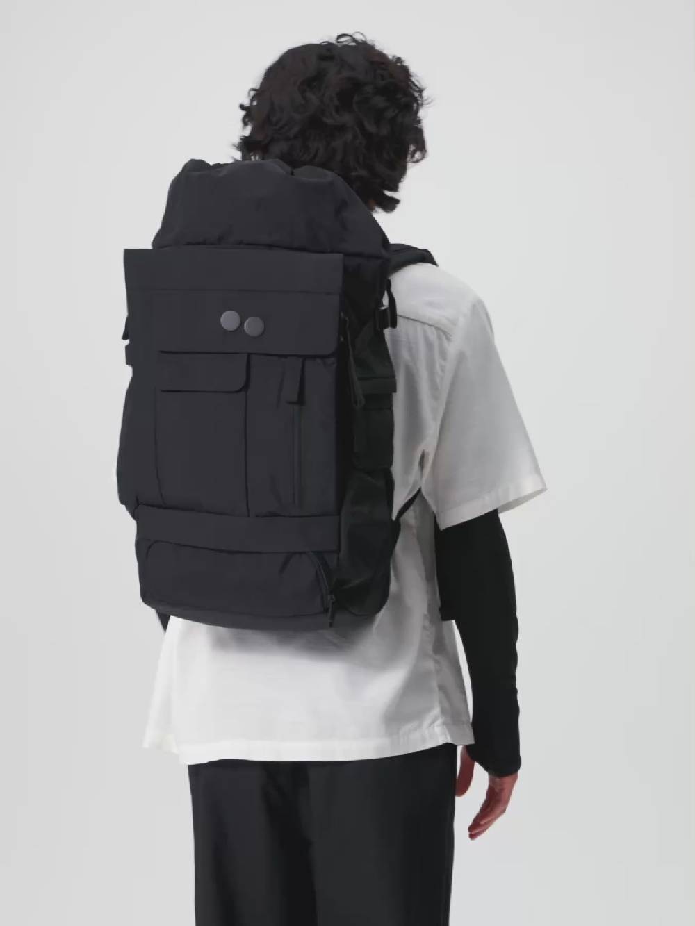 Pinqponq Blok Medium - Crinkle Black